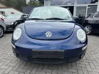 Gebraucht VW New Beetle Cabriolet United 75 PS (55 kW) 2008 Blau Cabrio