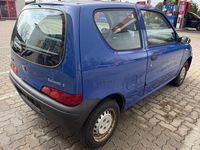 Gebraucht Fiat Seicento 54 PS (39 kW) 2001 Blau Kleinwagen