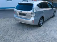 Gebraucht Toyota Prius+ Plus 99 PS (72 kW) 2012 Silber Van / Kleinbus