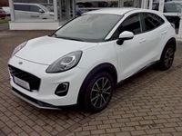Gebraucht Ford Puma Titanium 125 PS (91 kW) 2021 Frostweiß SUV