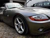 Gebraucht BMW Z4 231 PS (169 kW) 2004 Grau Cabrio