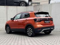 Gebraucht VW T-Cross Active 110 PS (80 kW) 2022 Orange SUV