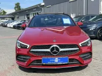 Gebraucht Mercedes CLA250e AMG line 218 PS (160 kW) 2022 Patagonienrot  metalliclack Coupé