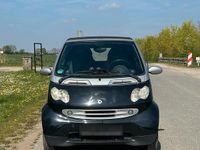 Gebraucht Smart ForTwo Cabrio 2004 Schwarz Cabrio