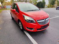 Gebraucht Opel Meriva 140 PS (102 kW) 2014 Rot Van / Kleinbus