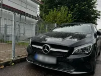 Gebraucht Mercedes CLA220 177 PS (130 kW) 2016 Schwarz Limousine