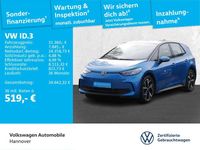 Gebraucht VW ID.3 Pro 169 kW (231 PS) 2025 Costa azul metallic schwarz Kleinwagen