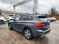 Gebraucht BMW X1 Advantage 150 PS (110 kW) 2016 Grau SUV