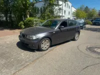 Gebraucht BMW 118 129 PS (94 kW) 2005 Grau Kleinwagen