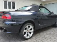 Gebraucht MG F 120 PS (88 kW) 2001 Schwarz Cabrio