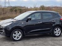 Gebraucht Hyundai ix35 184 PS (135 kW) 2012 Schwarz SUV