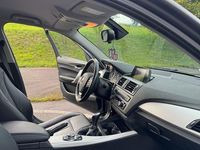 Gebraucht BMW 116 136 PS (100 kW) 2013 Grau Kleinwagen