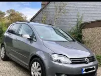 Gebraucht VW Golf Plus Cross Team 122 PS (89 kW) 2010 Grau Van / Kleinbus