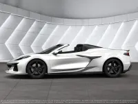 Neu Corvette C8 482 PS (354 kW) 2026 Weiß Cabrio
