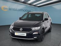 Gebraucht VW T-Roc 150 PS (110 kW) 2022 Schwarz SUV