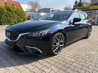 Gebraucht Mazda 6 Exclusive 150 PS (110 kW) 2016 Blau Kombi