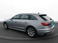 Gebraucht Audi A4 Advanced Plus 204 PS (150 kW) 2023 Florettsilber metallic Kombi
