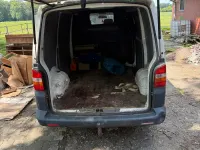Gebraucht VW Multivan 105 PS (77 kW) 2006 Weiß Van / Kleinbus