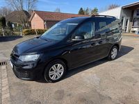 Gebraucht VW Caddy 122 PS (89 kW) 2021 Schwarz Van / Kleinbus