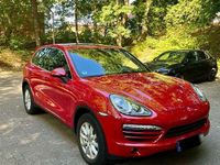 Gebraucht Porsche Cayenne 245 PS (180 kW) 2012 Rot SUV