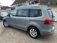 Gebraucht VW Sharan 136 PS (100 kW) 2013 Blau Van / Kleinbus