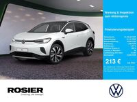 Gebraucht VW ID.4 Pro Performance 150 kW (204 PS) 2022 Weiss / gletscherweiss (metallic) SUV