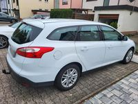 Gebraucht Ford Focus Titanium 140 PS (102 kW) 2014 Weiß Kombi