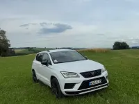 Gebraucht Cupra Ateca VZ 300 PS (220 kW) 2020 Weiß SUV
