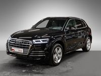 gebraucht Audi Q5 50 TFSI e qu S line LED Keyless HeadUp 19''