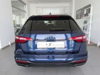 Gebraucht Audi A4 Advanced 163 PS (119 kW) 2023 Blau Kombi