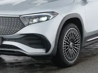 Gebraucht Mercedes EQB350 AMG 214 kW (292 PS) 2025 Silber SUV