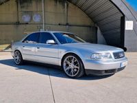 Gebraucht Audi A8 280 PS (205 kW) 2002 Silber Limousine