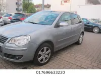Gebraucht VW Polo United 80 PS (58 kW) 2009 Silber Kleinwagen