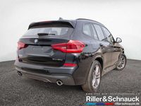 gebraucht BMW X3 xDrive 30d M Sport PANO+HUD+AHK+KAM+MEM