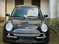 Gebraucht Mini Cooper 116 PS (85 kW) 2004 Schwarz Kleinwagen