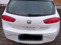 Gebraucht Seat Leon 104 PS (76 kW) 2011 Weiß Kleinwagen