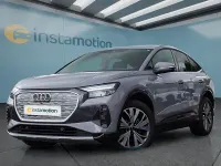 Gebraucht Audi Q4 Sportback e-tron 125 kW (170 PS) 2023 Grau SUV