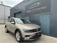 Gebraucht VW Tiguan Highline 179 PS (131 kW) 2017 Beige SUV