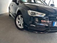 Gebraucht Audi A3 S-Line 110 PS (80 kW) 2016 Schwarz Limousine