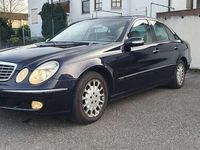 gebraucht Mercedes E270 CDI 177ps 1. Hand