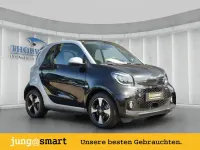 Gebraucht Smart ForTwo Electric Drive 60 kW (82 PS) 2024 Schwarz