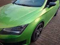 Gebraucht Seat Leon SC FR 179 PS (131 kW) 2013 Grün Kleinwagen
