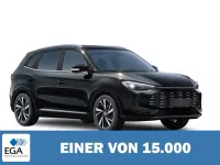 Neu MG ZS Luxury 197 PS (144 kW) 2026 Schwarz metallic SUV