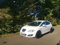 Gebraucht Seat Leon Copa 105 PS (77 kW) 2011 Weiß Kleinwagen