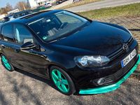 Gebraucht VW Golf VII Match 105 PS (77 kW) 2012 Schwarz Limousine