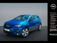 Gebraucht Opel Grandland X Edition 131 PS (96 kW) 2018 Blau SUV