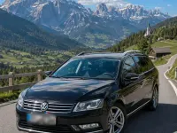 Gebraucht VW Passat R-line 170 PS (125 kW) 2013 Schwarz Kombi