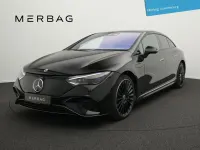 Gebraucht Mercedes EQE500 AMG line 300 kW (408 PS) 2025 Schwarz Limousine