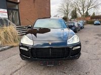 Gebraucht Porsche Cayenne Turbo 540 PS (397 kW) 2008 Schwarz SUV