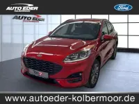 Gebraucht Ford Kuga ST-Line 225 PS (165 kW) 2022 Lucidrot (metallic) SUV